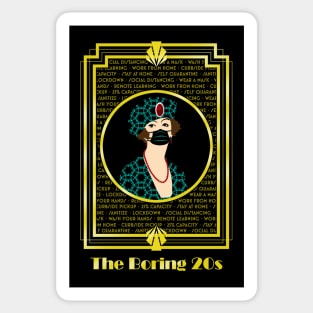 The Boring 20s Sticker